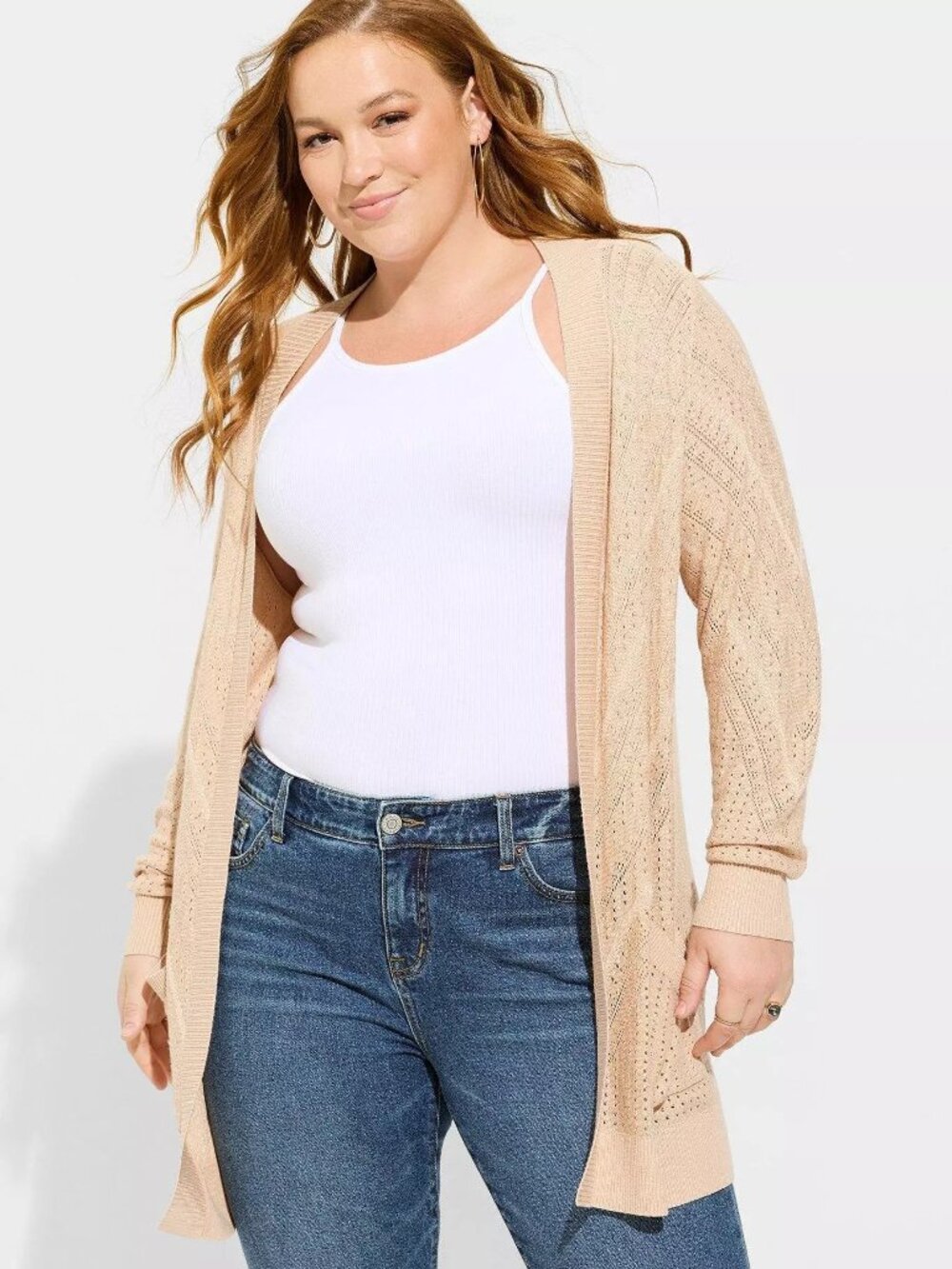 TORRID Pointelle Cardigan NWT Size 5x